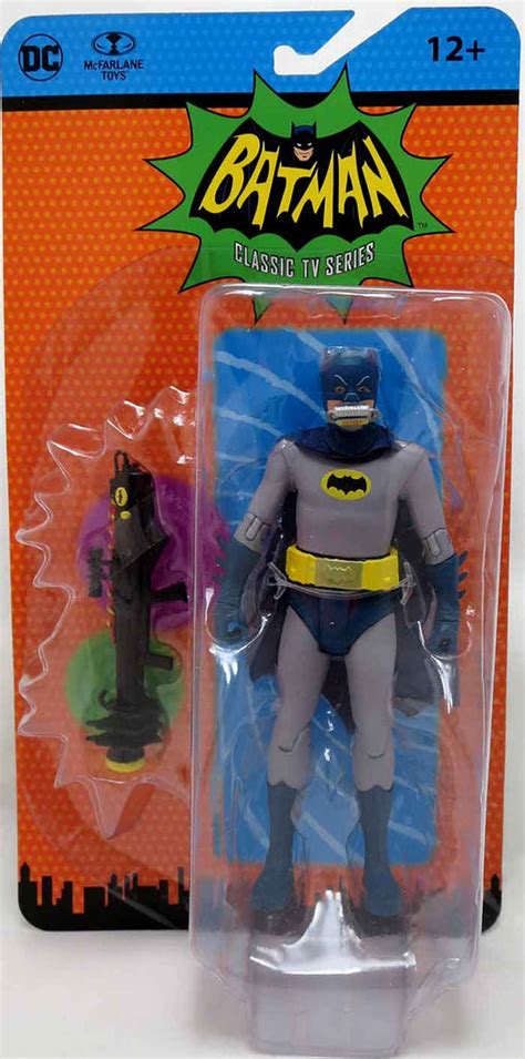 DC Retro Batman 1966 6 Inch Action Figure Wave 7 - Batman with Oxygen | Cmdstore.ca