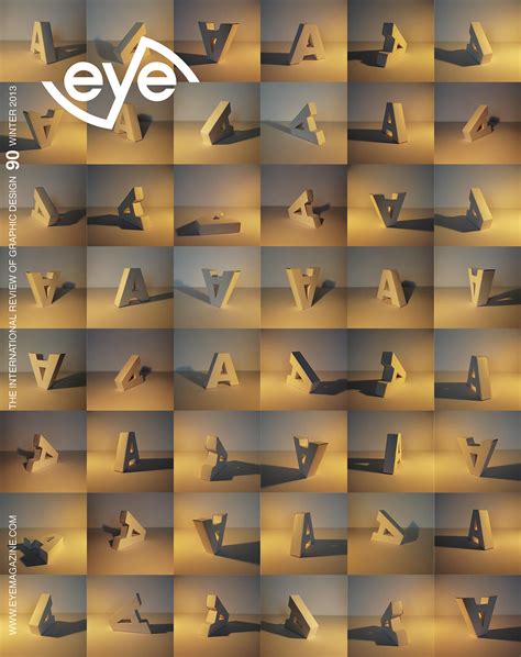 Eye / Graphic Design Magazine cover on Behance