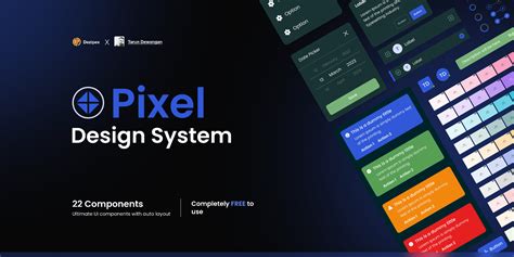 Pixel Design System - Free Design System (Community) (Community) | Figma