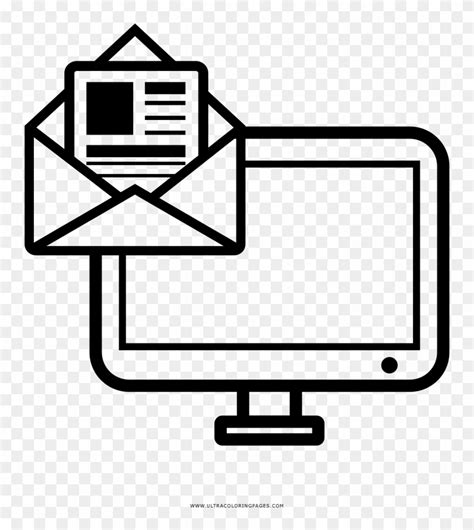 Email Icon For Email Signature, HD Png Download - 1000x1000(#5775971 ...