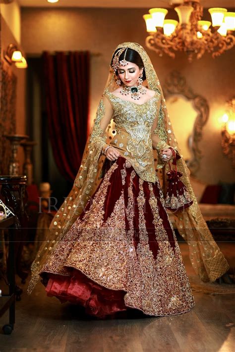 Pin by Rubab on Pakistani Bridal | Pakistani bridal dresses, Best wedding dress designers ...