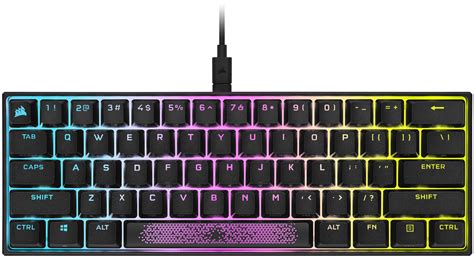 Buy Corsair K65 RGB Mini 60% Mechanical Gaming Keyboard (Customizable RGB Backlighting, Cherry ...