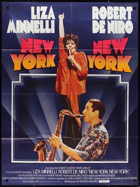 New York, New York Movie Poster 1977 – Film Art Gallery