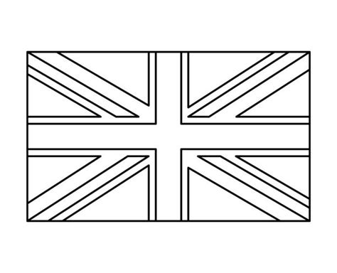 England Flag Drawing Easy / british flag outline - Google Search | Flag ...