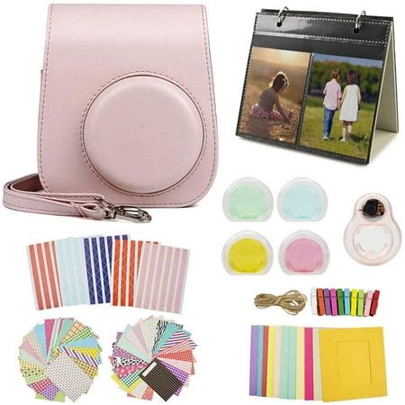 Fuji Instax Mini 11 Case, MUZIRI KINOKOO Mini 11 Accessories Bundle for ...