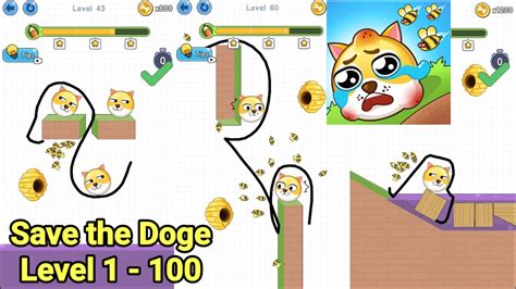 Save the Doge Answers | All Levels | Level 1-100 - YouTube