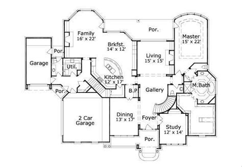 5000 Square Foot House Floor Plans - floorplans.click