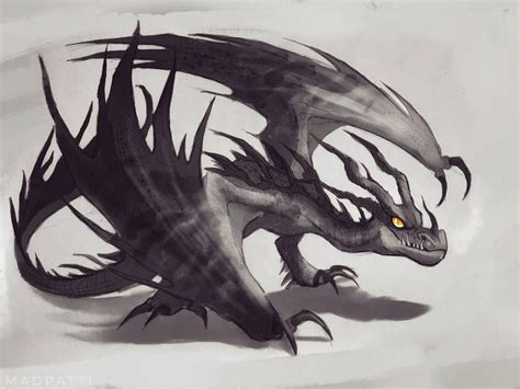 Hookfang the Monstrous Nightmare dragon | Httyd dragons, Dragon drawing, How to train your dragon