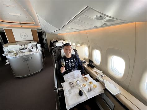 Flight Review: Lufthansa First Class On The Boeing 747-8I AirlineReporter | vlr.eng.br