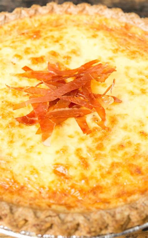 Bacon Lover's Duck Egg Quiche Recipe | Duck Egg Quiche Recipes