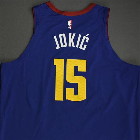 Nikola Jokic - Denver Nuggets - Game-Worn Statement Edition Jersey ...