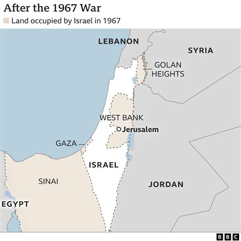 Israel’s borders explained in maps