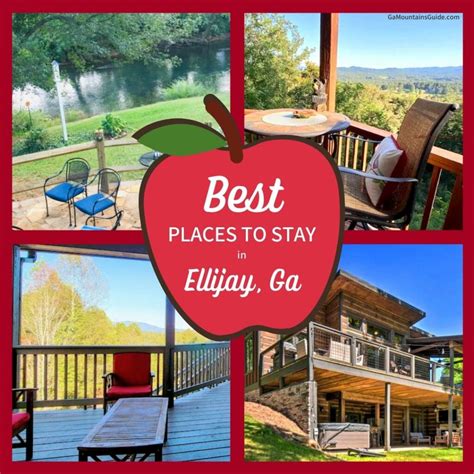 Best Places to Stay in Ellijay, Georgia | Ga Mountains Guide