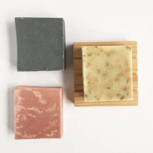 Set of Three Handmade Soaps - Etsy