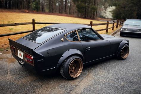 Datsun 240z Rokcet Bunny Kit | Datsun 240z, Datsun, Japan cars