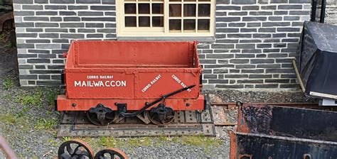 Corris Railway Mail Wagon by Thenewmikefan21 on DeviantArt