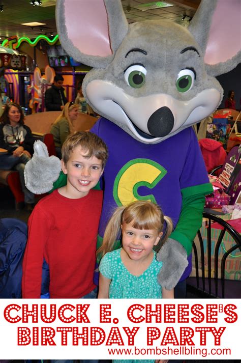 Chuck E. Cheese Birthday Party