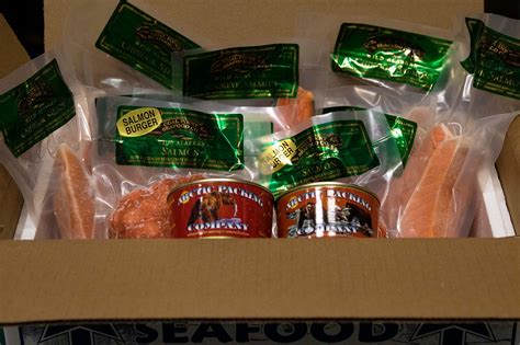 Coal Point Seafood | Seafood Gift Boxes | Homer, Alaska