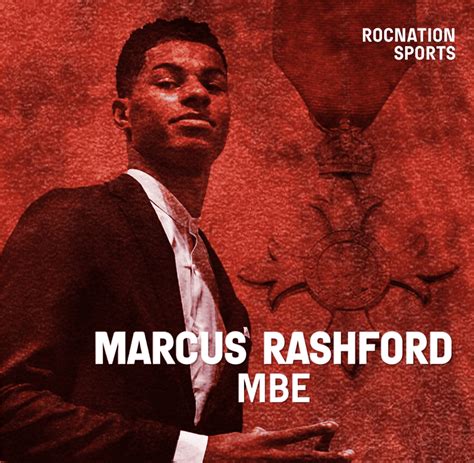 Marcus Rashford Receives MBE - ROC NATION