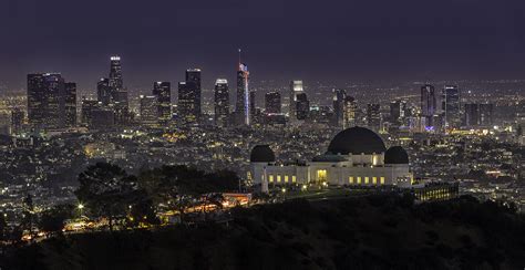 Griffith Observatory Night View | Cliff Wu | Flickr