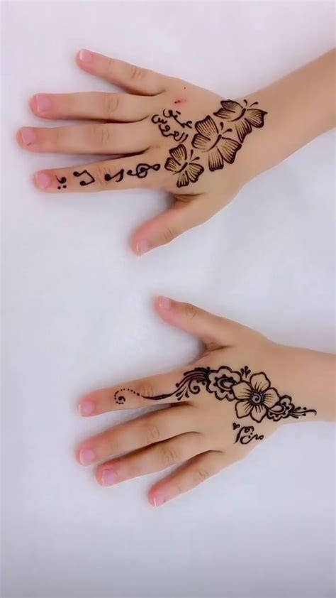 Pin on Henna Mehndi Designs | Mehndi designs for kids, Simple mehndi designs fingers, Very ...