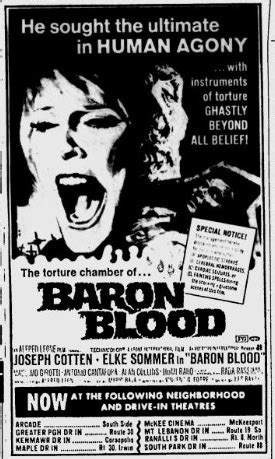 Groovy Doom: Baron Blood (1972)