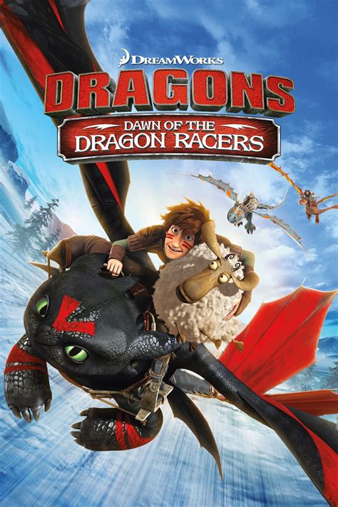 Dragons: Dawn of the Dragon Racers (2014) - Posters — The Movie ...