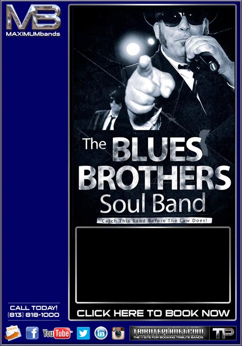 Blues Brothers Tribute Band and Soul Review show from Florida