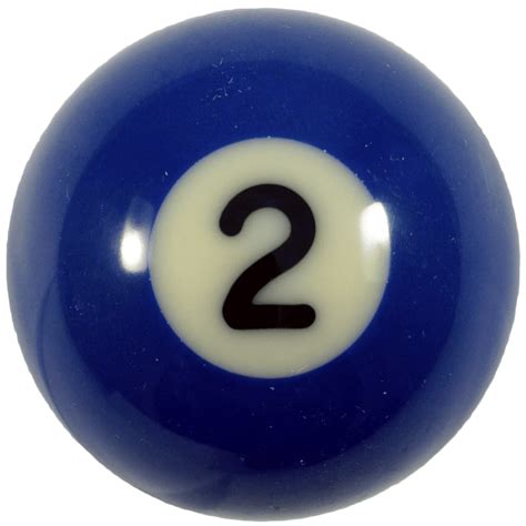 New Number Two (2) Billiard Pool Ball