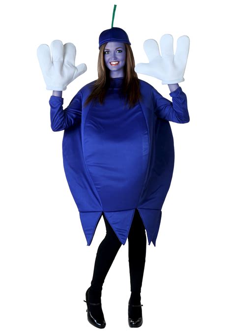 Adult Blueberry Costume