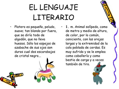 Ejemplos De Lenguaje Literario | Hot Sex Picture