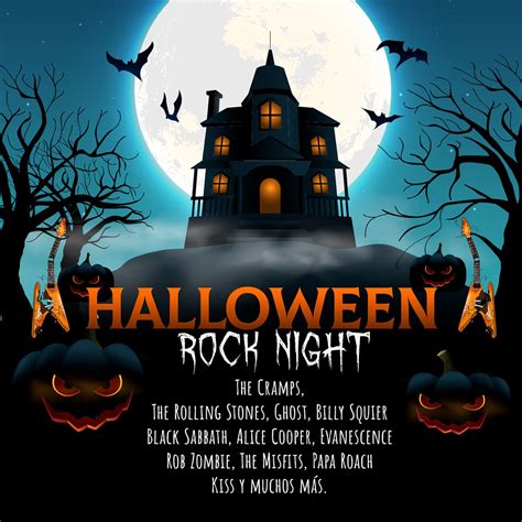 ‎Halloween Rock Night - Album by Various Artists - Apple Music