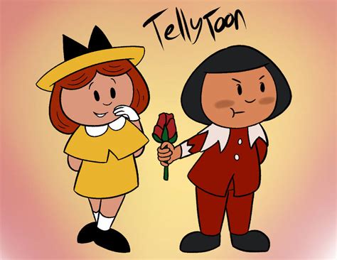 Madeline and Pepito by TellyToon on DeviantArt