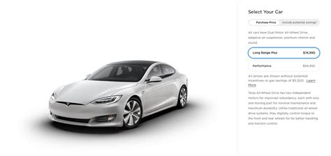 Tesla cuts Model S price by $5,000, bumps range to 402 miles - Ars Technica