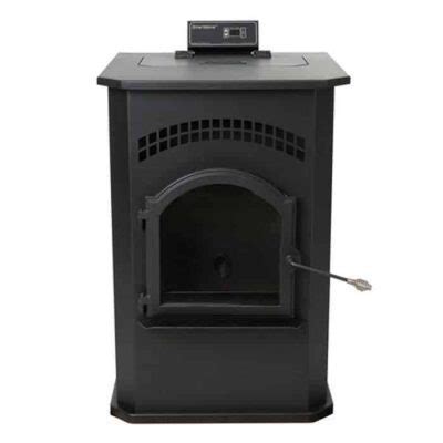 England's Stove Works Smart 2,200 sq. ft. Direct Vent Pellet Stove ...