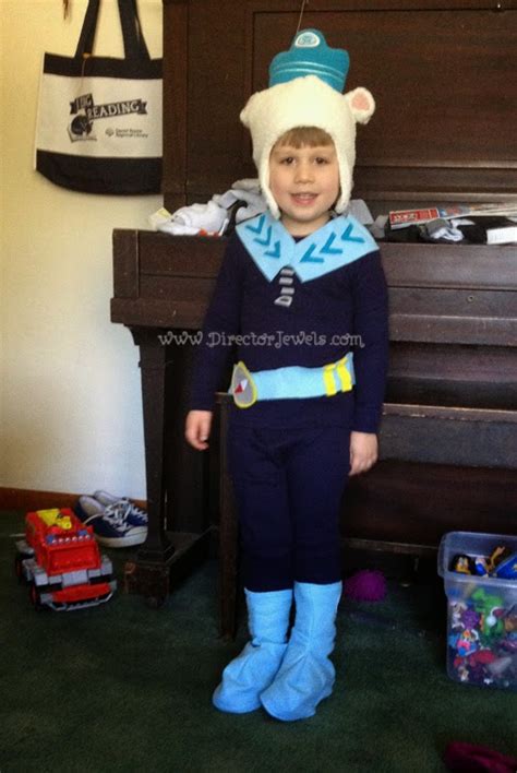 Octonauts Captain Barnacles Costume