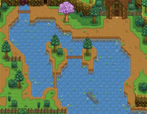 Stardew Valley Mountain Lake Location (with Maps) and Fishing Guide - Fantasy Topics