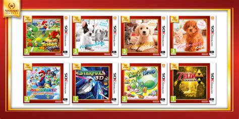 Nintendo Selects: first batch of 3DS games to join the range on October ...