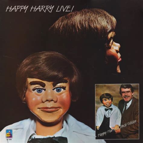 Strange And Creepy Vintage Album Covers of Ventriloquists Posing With ...