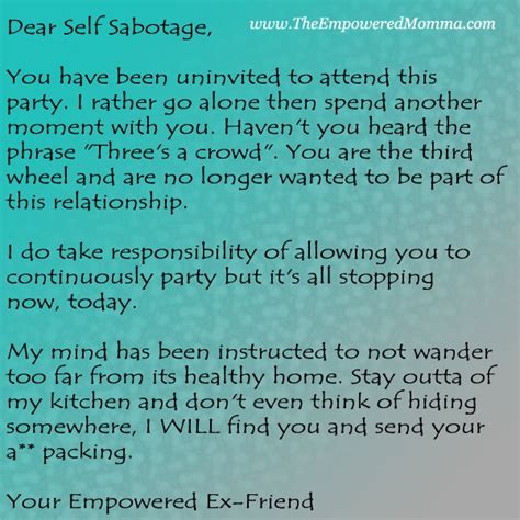 Quotes About Self Sabotage. QuotesGram