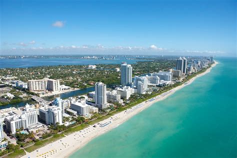 Miami Beach, One of The Most Famous Tourist Destinations