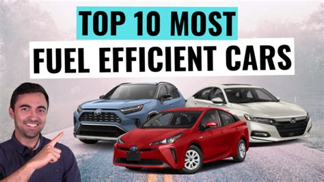 Top 10 Most Fuel Efficient Cars - Car Help Canada