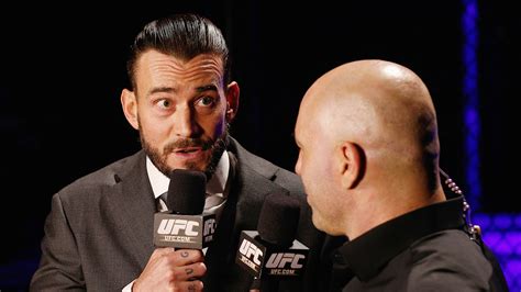 CM Punk joins UFC, will fight in 2015