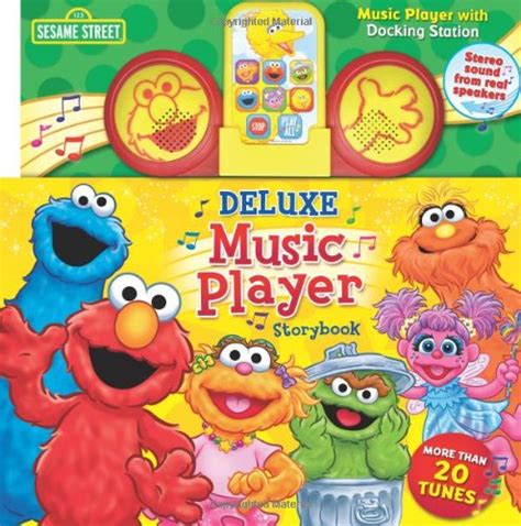 Buy Sesame Street Music Player With Docking Station (Music Player Storybook) Hardcover – August ...