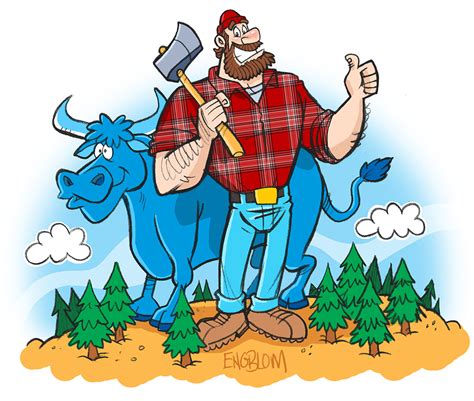 Paul Bunyan - ClipArt Best