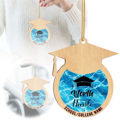 Graduation Season Wooden Pendants Graduation Season Wooden Pendants Graduation Season F Battery ...