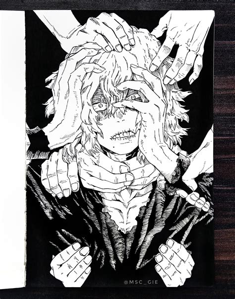 Mise à jour 76+ imagen tomura shigaraki manga - fr.thptnganamst.edu.vn