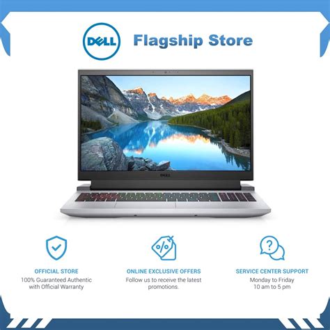 Dell G15 5511 i5 Gaming Laptop (15.6-inch FHD, Intel Core i5-11400H ...