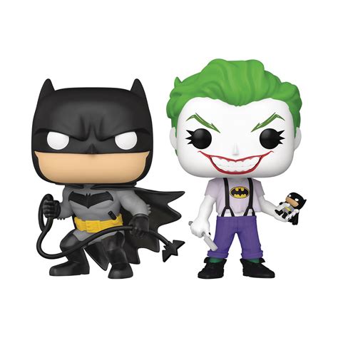 Funko Pop! DC - Batman White Knight - Batman/Joker PX SDCC 2021