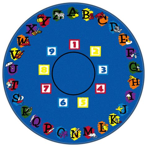 Super Circle Rug | Preschool Rugs | Classroom Rugs